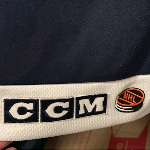 2001 NHL All Star Game Team North America Colorado Large L Vintage Hockey Jersey - Picture 5 of 5